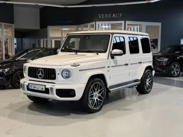 G63 AMG Stronger than time Edition Leder-Grau