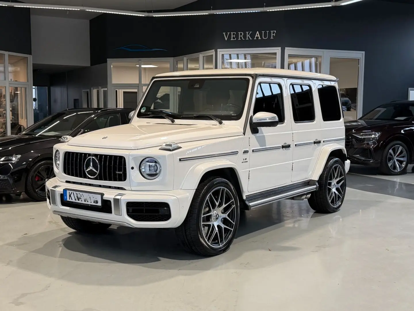 G63 AMG Stronger than time Edition Leder-Grau