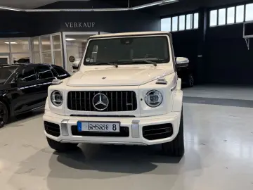 G63 AMG Stronger than time Edition Leder-Grau