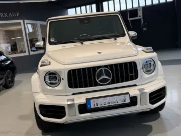 G63 AMG Stronger than time Edition Leder-Grau