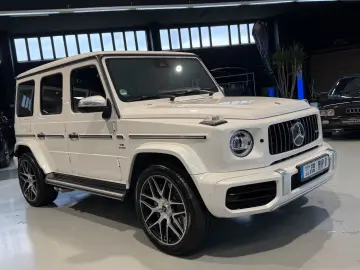 G63 AMG Stronger than time Edition Leder-Grau