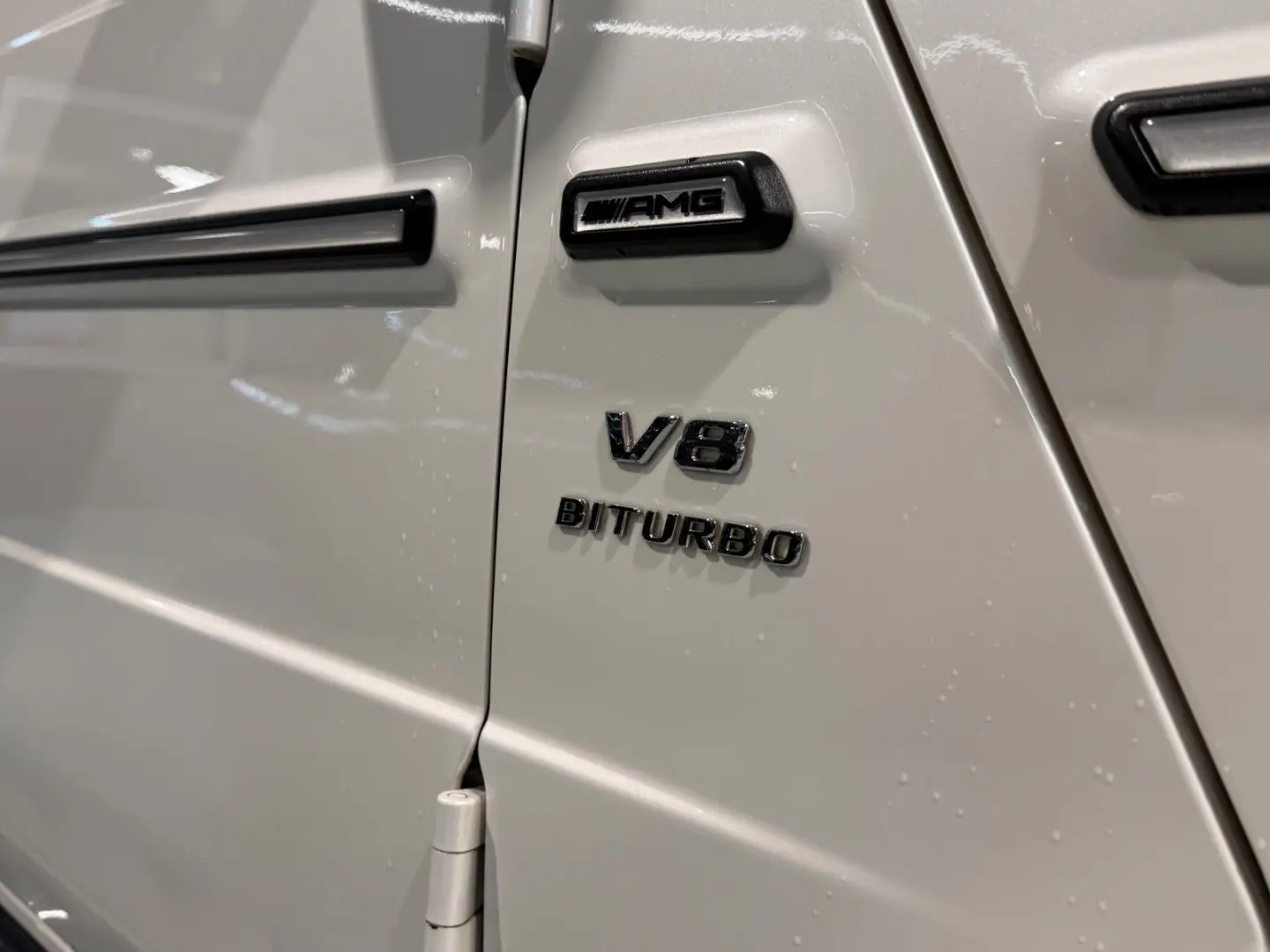 G63 AMG Stronger than time Edition Leder-Grau