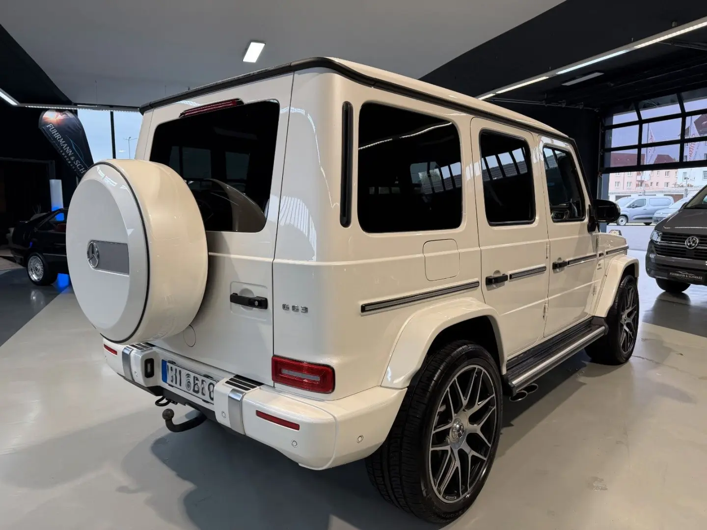 G63 AMG Stronger than time Edition Leder-Grau