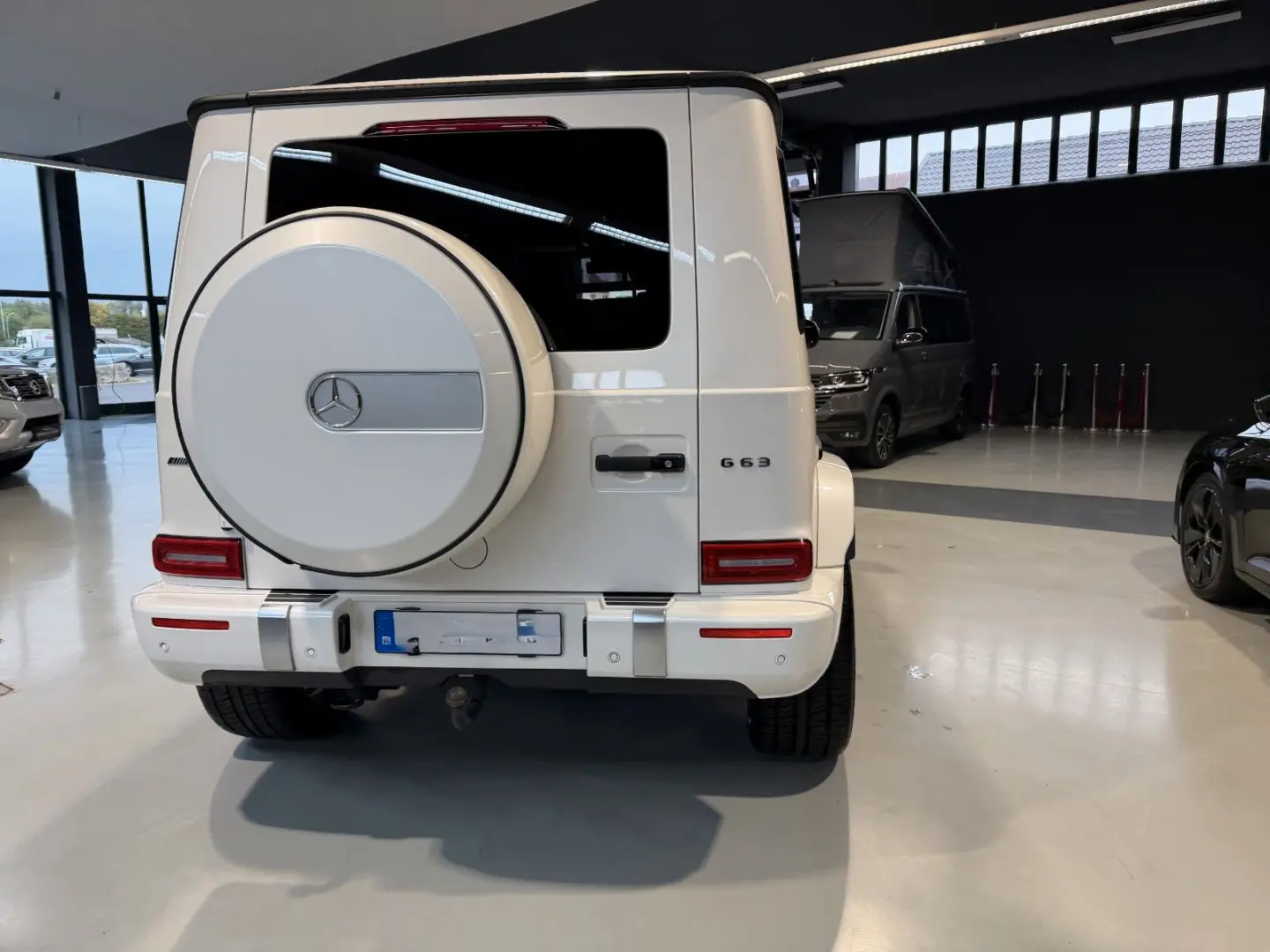 G63 AMG Stronger than time Edition Leder-Grau