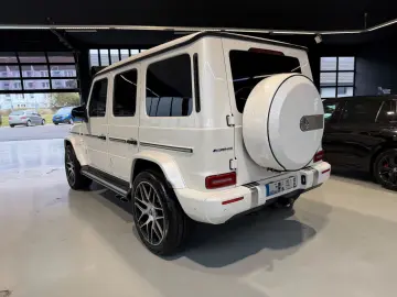 G63 AMG Stronger than time Edition Leder-Grau