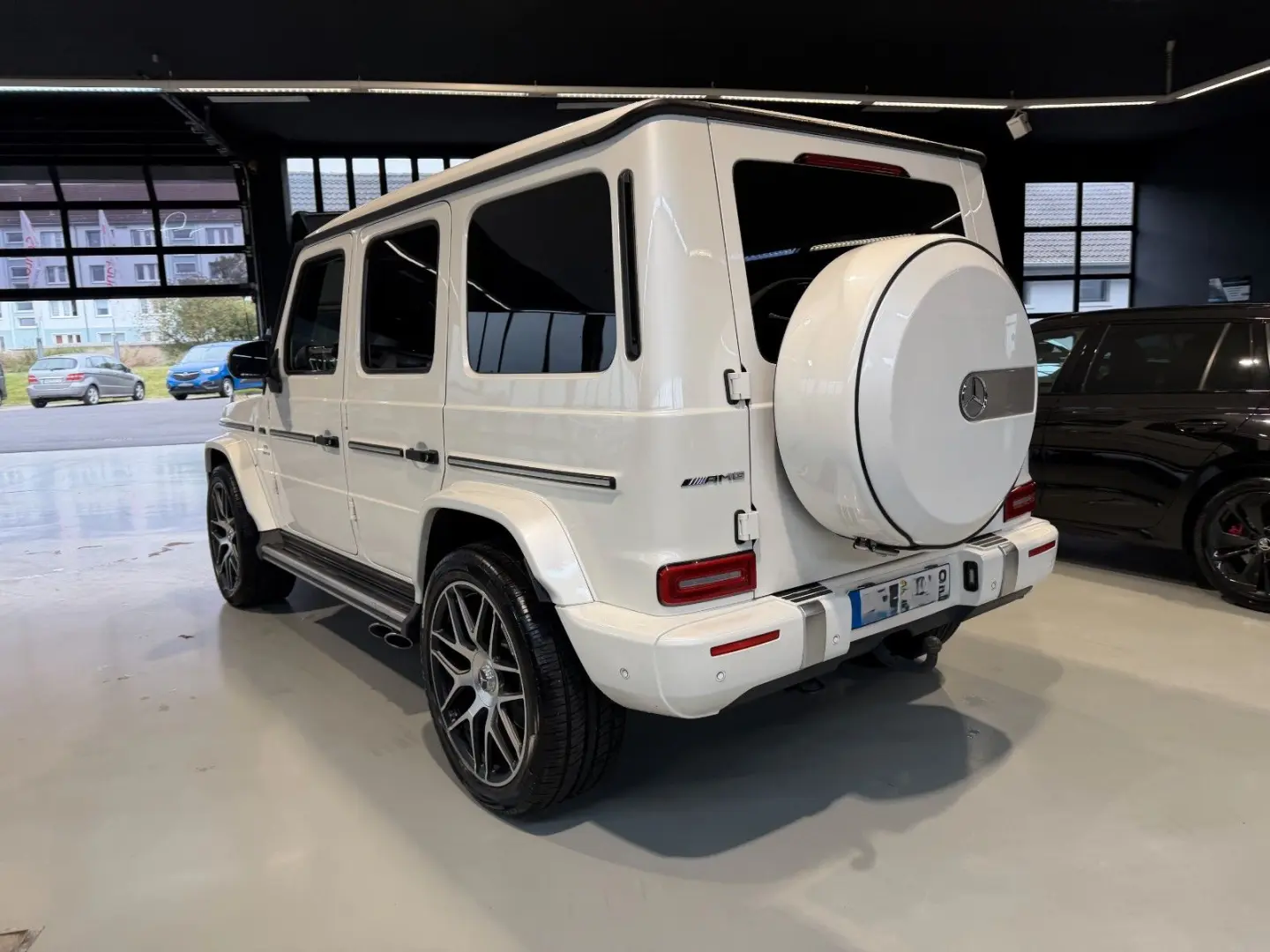 G63 AMG Stronger than time Edition Leder-Grau