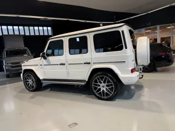 G63 AMG Stronger than time Edition Leder-Grau