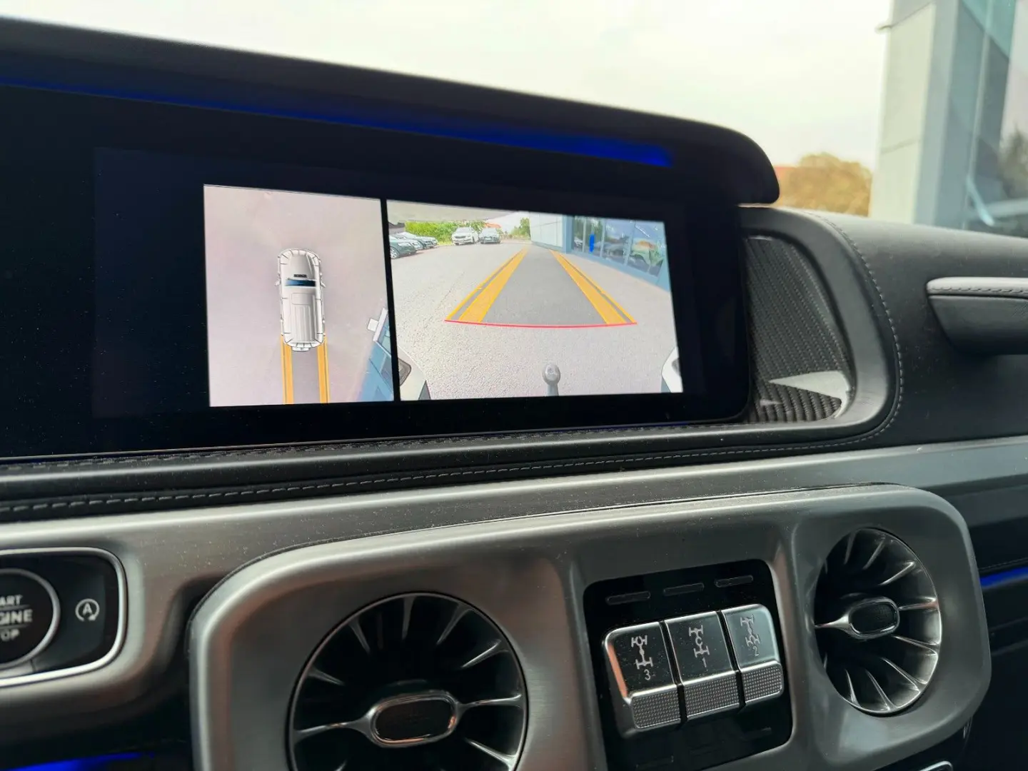 G63 AMG Stronger than time Edition Leder-Grau