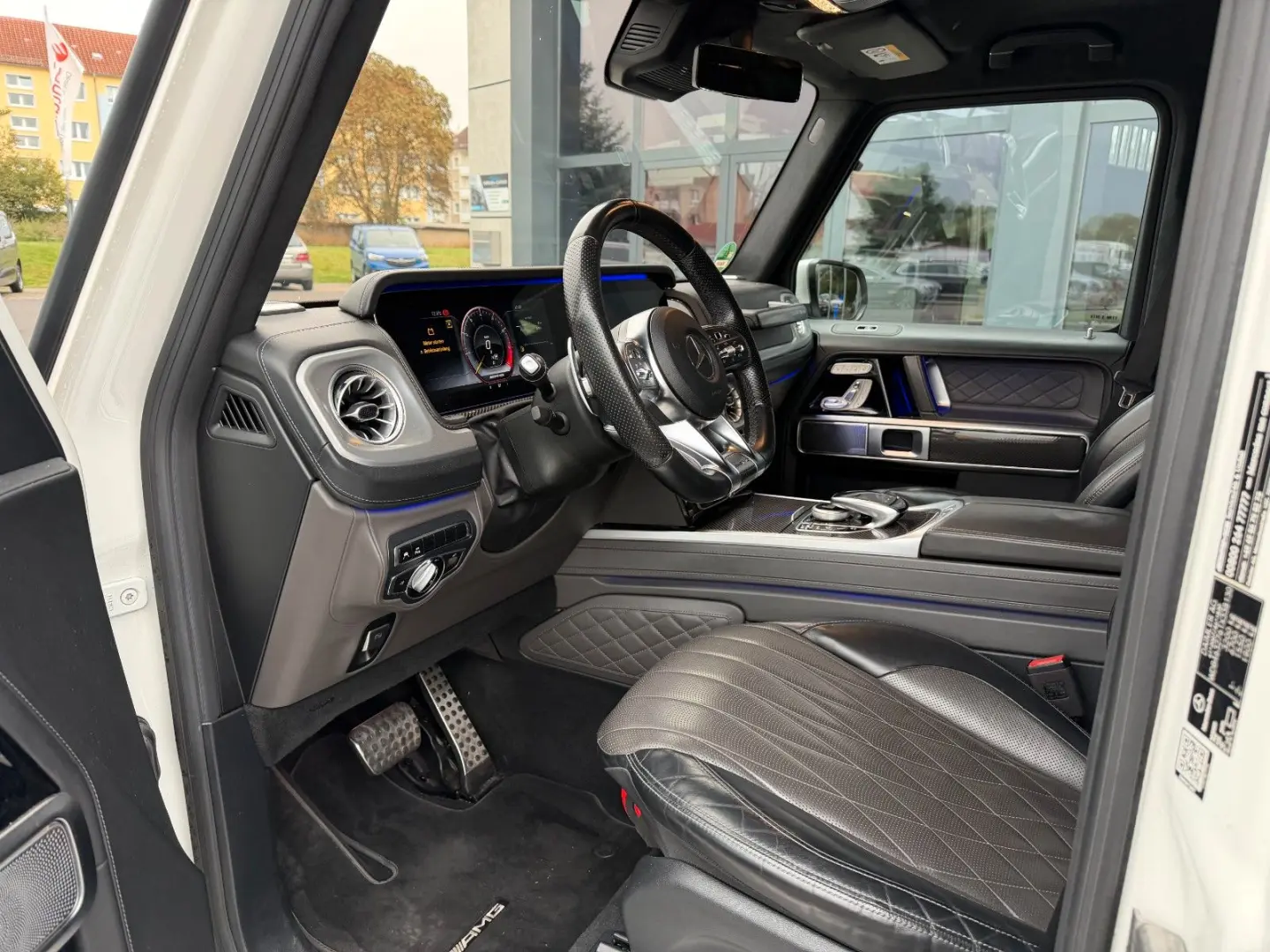 G63 AMG Stronger than time Edition Leder-Grau