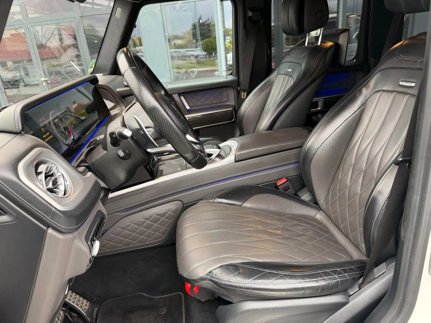 G63 AMG Stronger than time Edition Leder-Grau