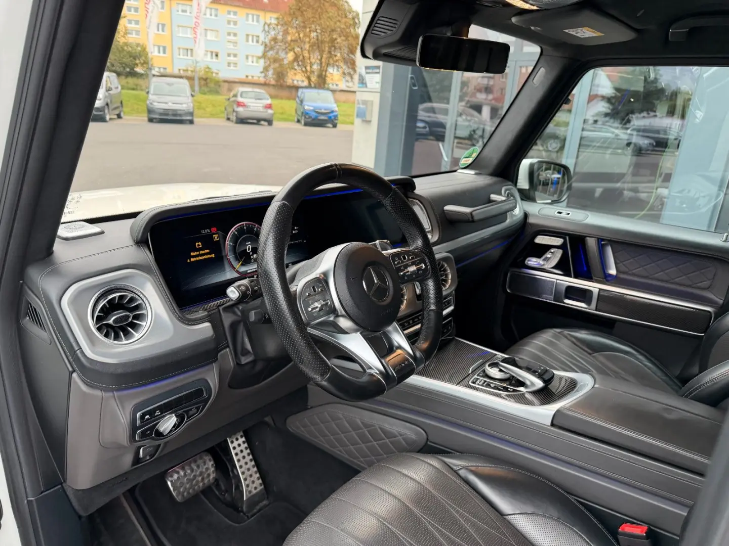 G63 AMG Stronger than time Edition Leder-Grau