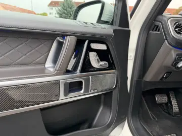 G63 AMG Stronger than time Edition Leder-Grau