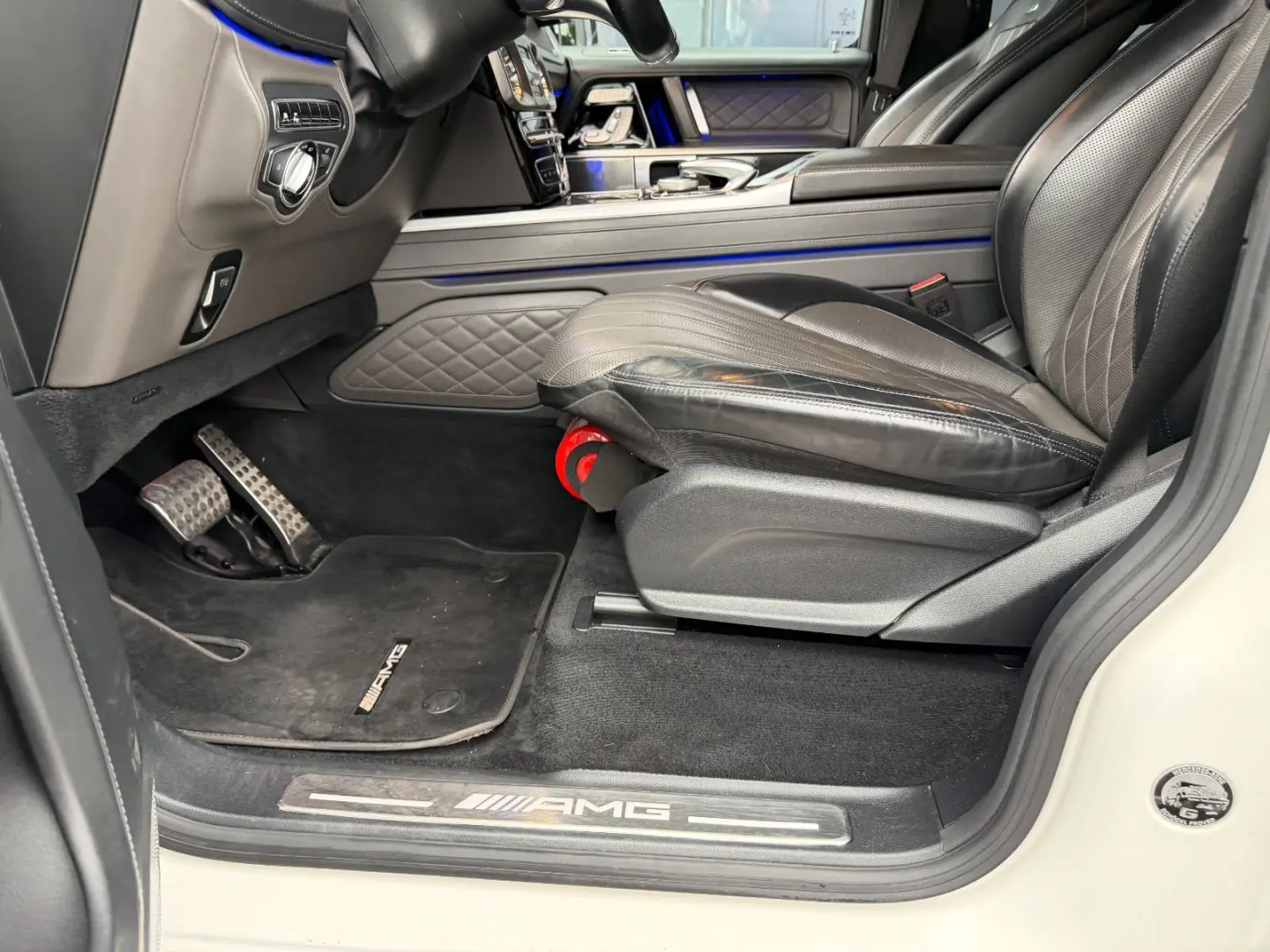 G63 AMG Stronger than time Edition Leder-Grau