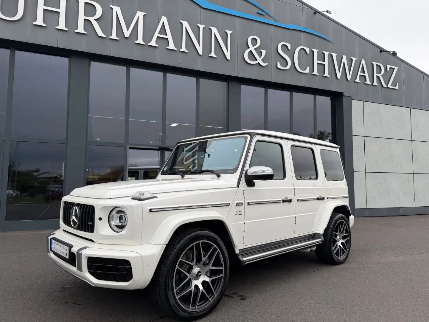 G63 AMG Stronger than time Edition Leder-Grau