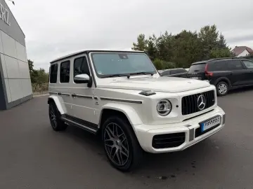G63 AMG Stronger than time Edition Leder-Grau
