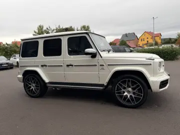 G63 AMG Stronger than time Edition Leder-Grau