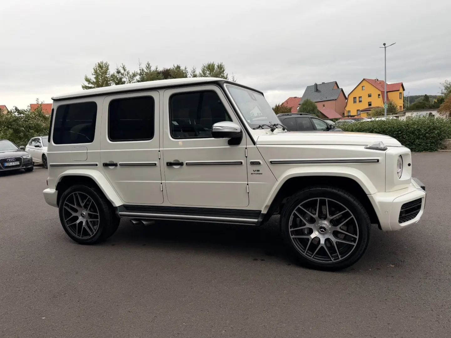 G63 AMG Stronger than time Edition Leder-Grau