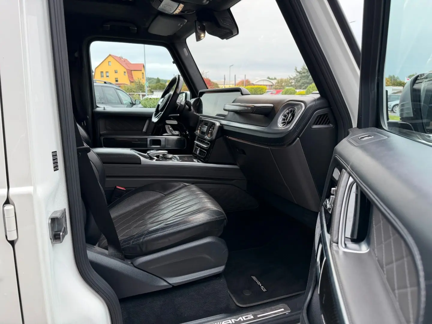 G63 AMG Stronger than time Edition Leder-Grau