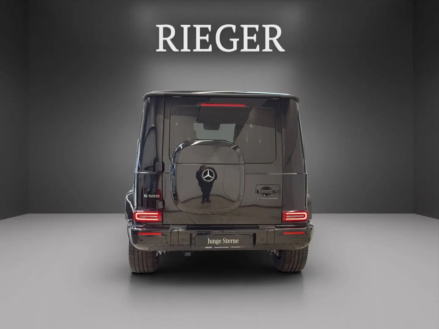 G 580 EQ Edition-One NIGHT 360  SHD PTS Distroni