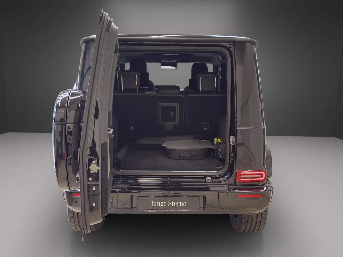 G 580 EQ Edition-One NIGHT 360  SHD PTS Distroni