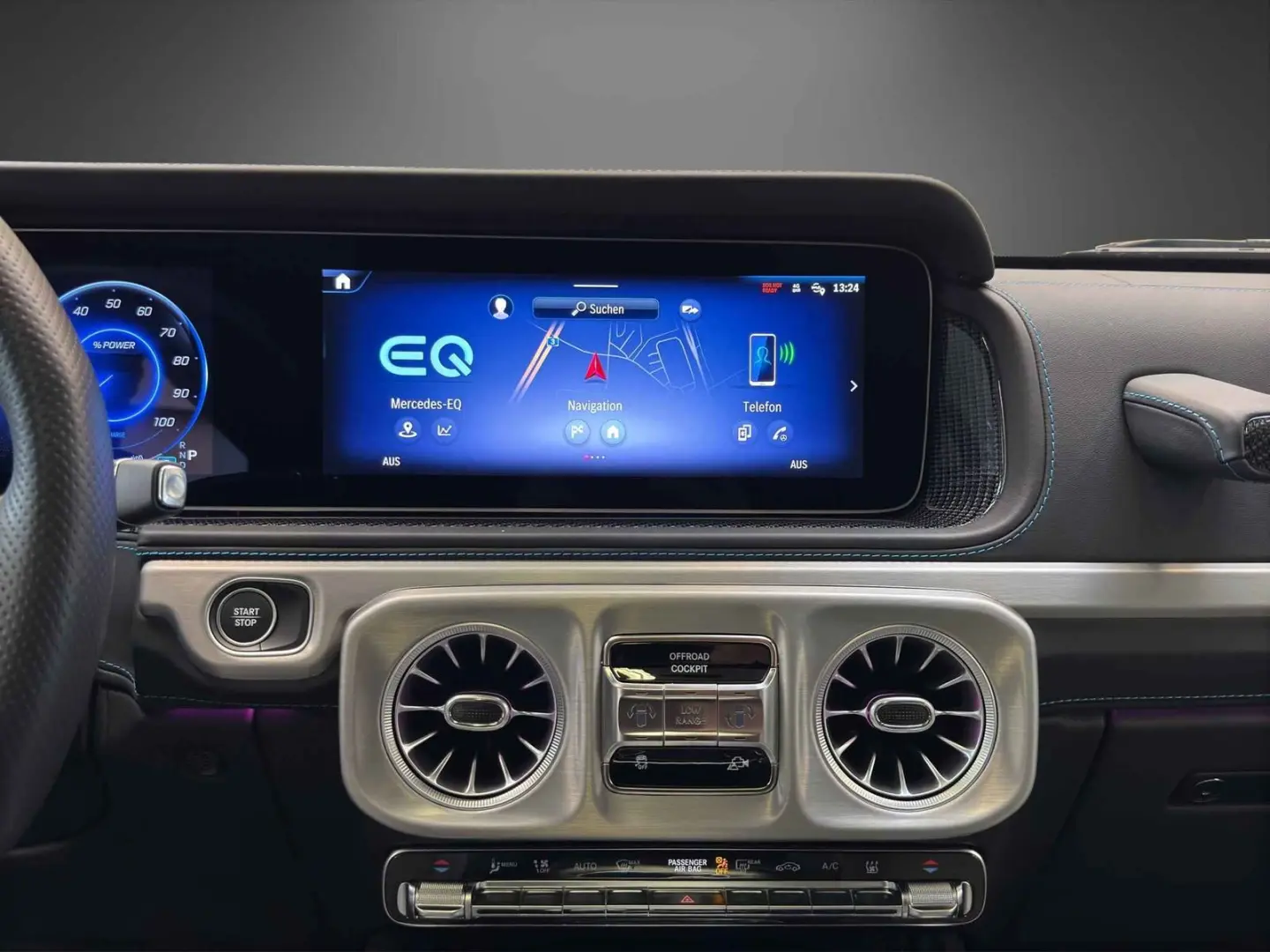 G 580 EQ Edition-One NIGHT 360  SHD PTS Distroni