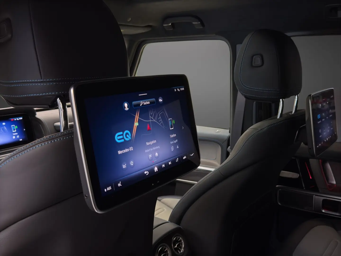 G 580 EQ Edition-One NIGHT 360  SHD PTS Distroni