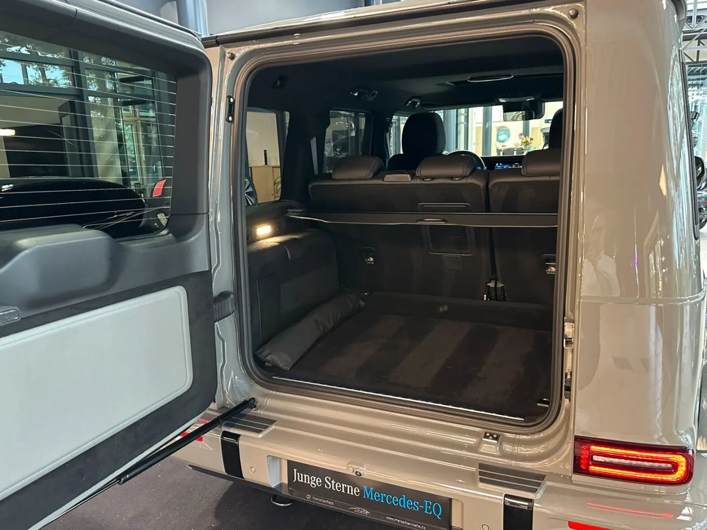 G 580 EQ AMG Line Night EDITION ONE classicgrau