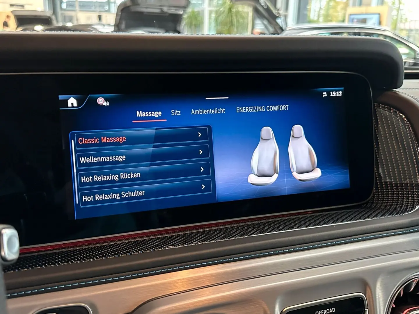 G 580 EQ AMG Line Night EDITION ONE classicgrau