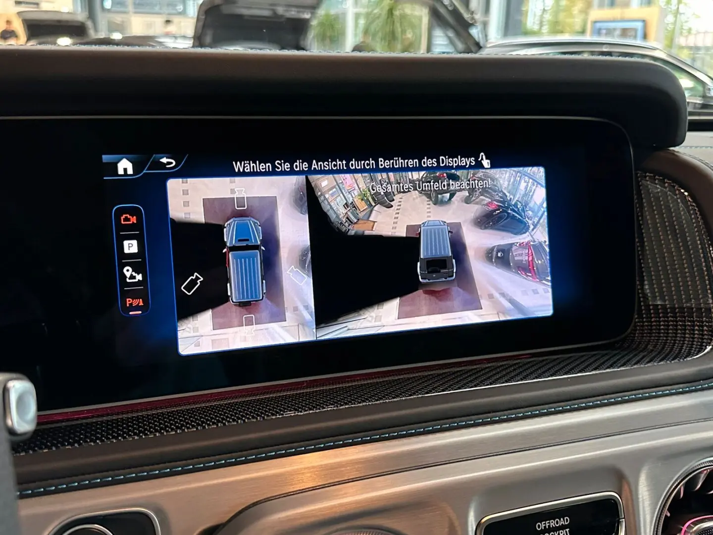 G 580 EQ AMG Line Night EDITION ONE classicgrau