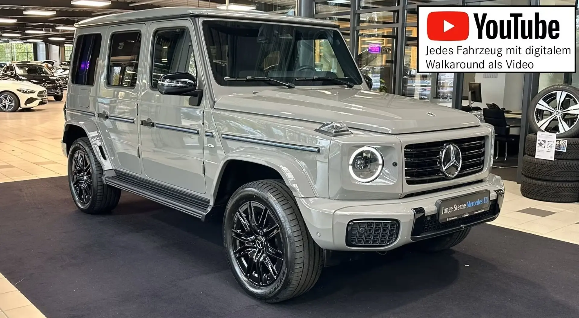 G 580 EQ AMG Line Night EDITION ONE classicgrau