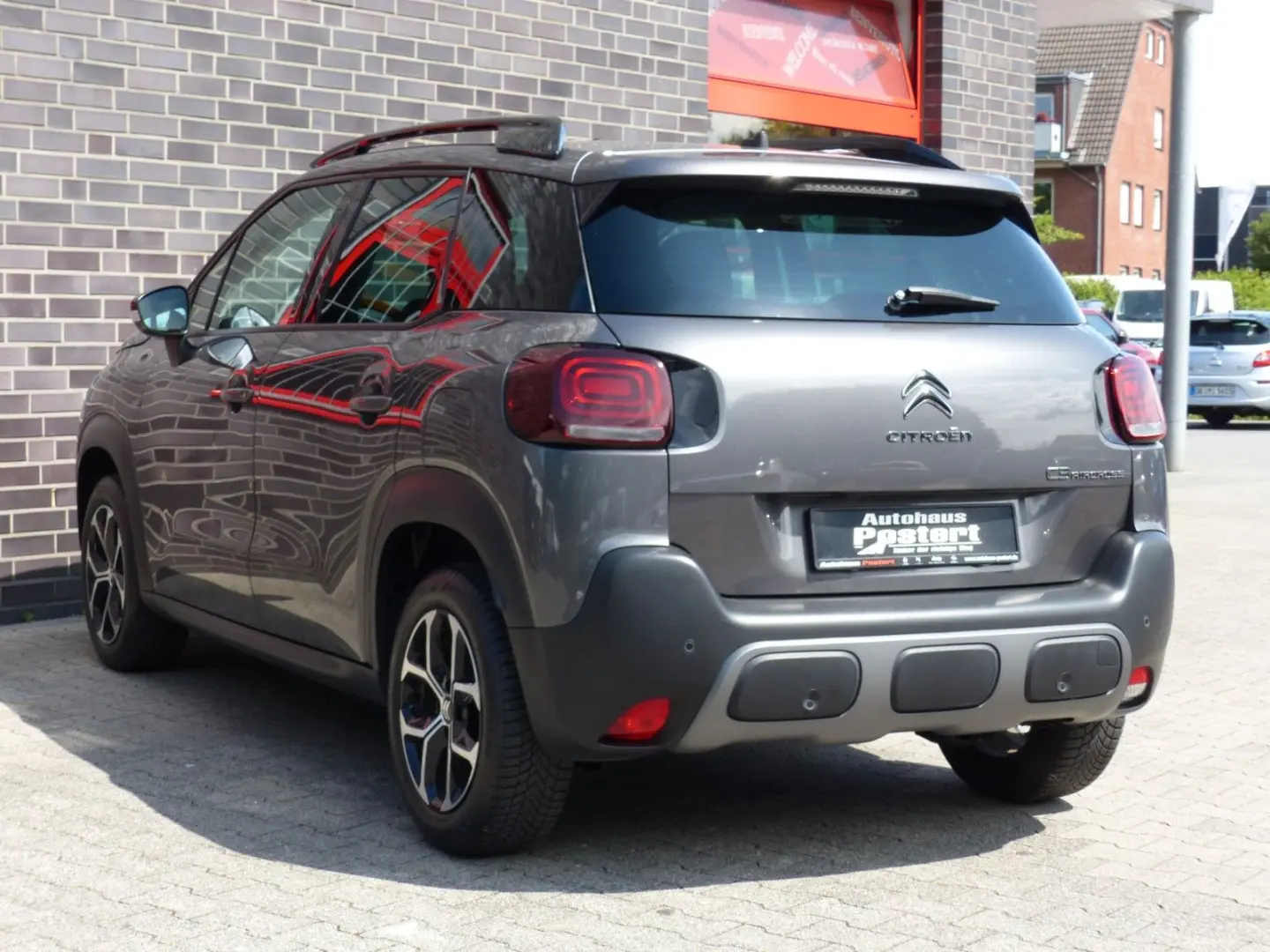 C3 Aircross Plus Automatic