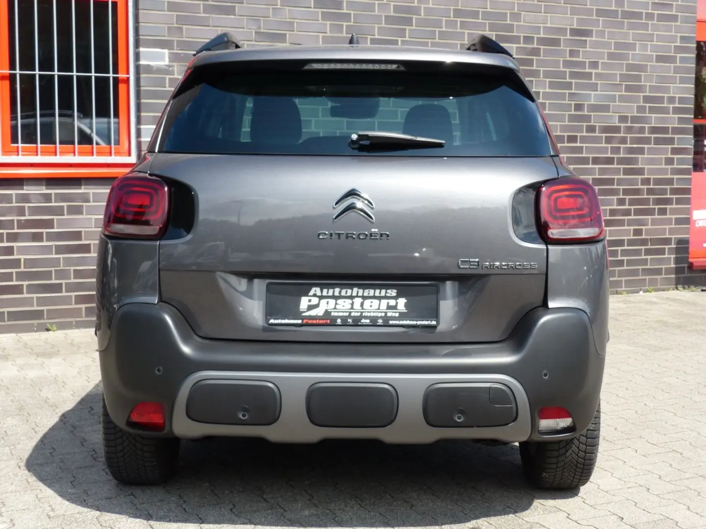 C3 Aircross Plus Automatic