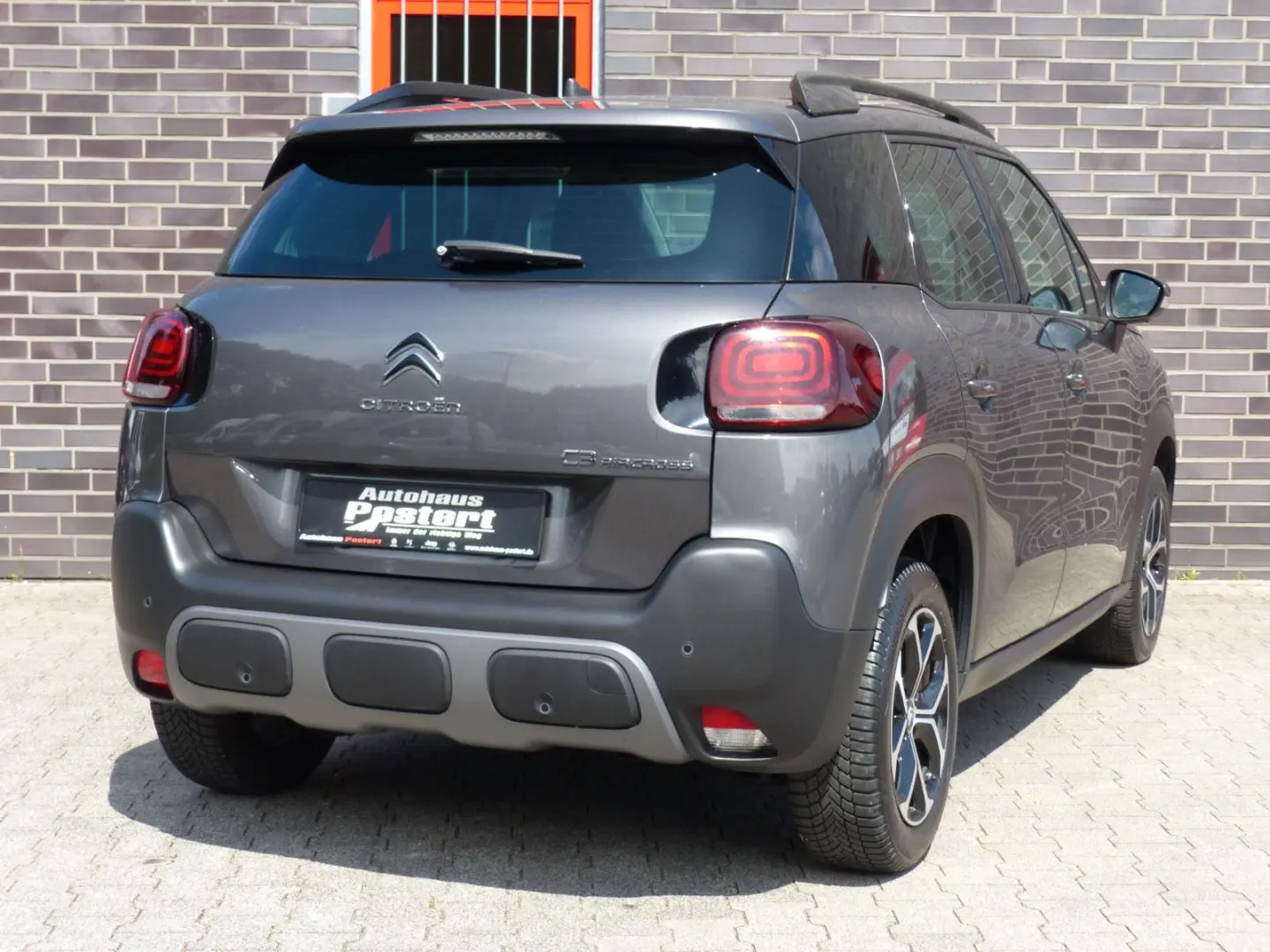 C3 Aircross Plus Automatic