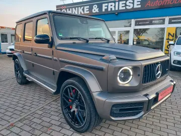 G 63 AMG G Station Massage Distronic 360  Nappa