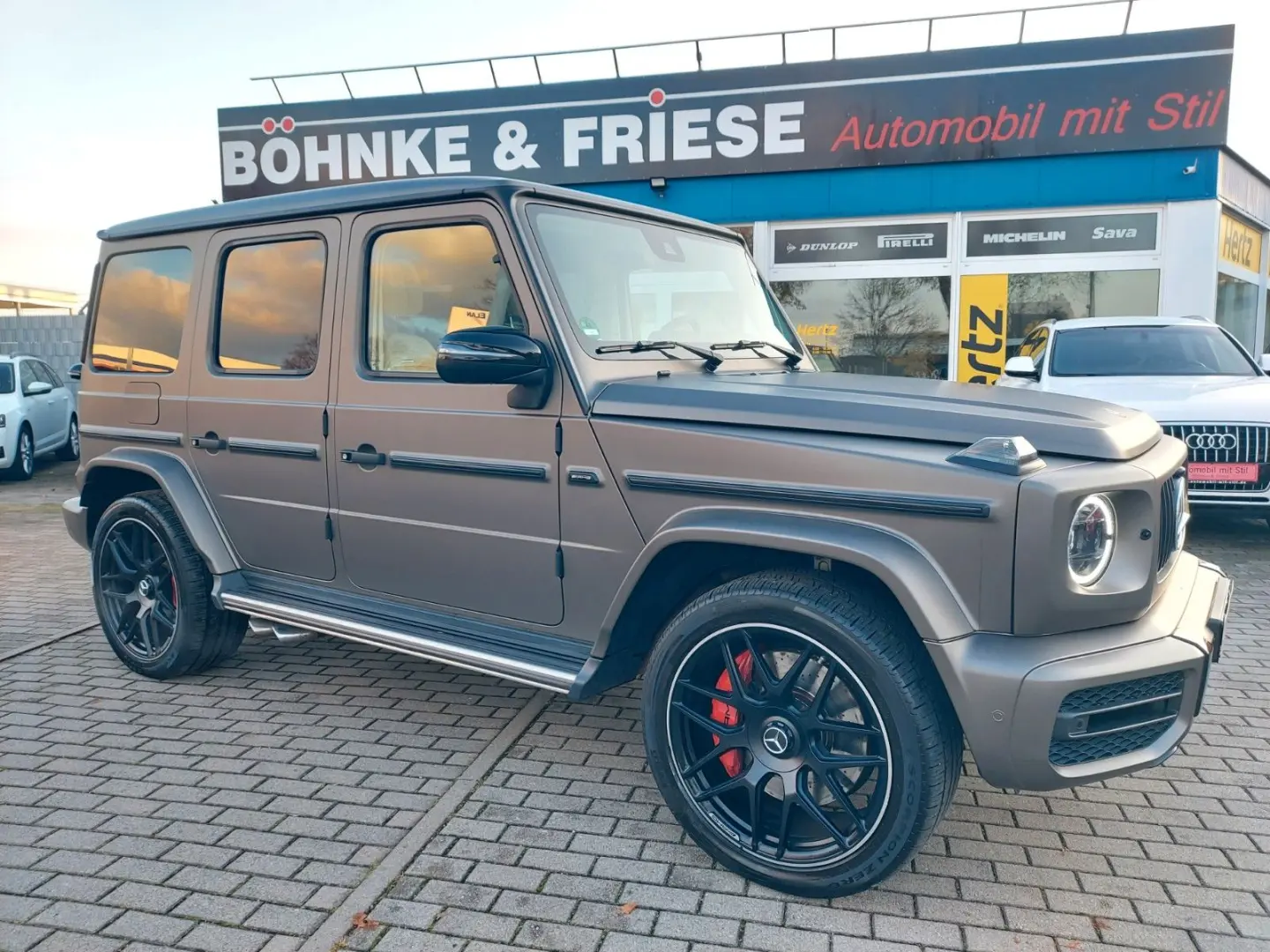 G 63 AMG G Station Massage Distronic 360  Nappa