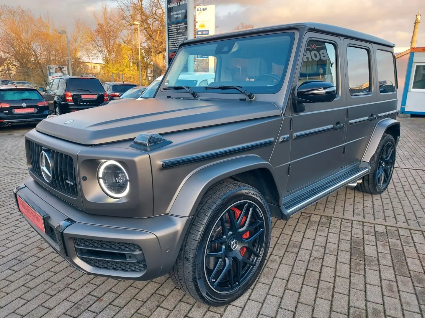 G 63 AMG G Station Massage Distronic 360  Nappa
