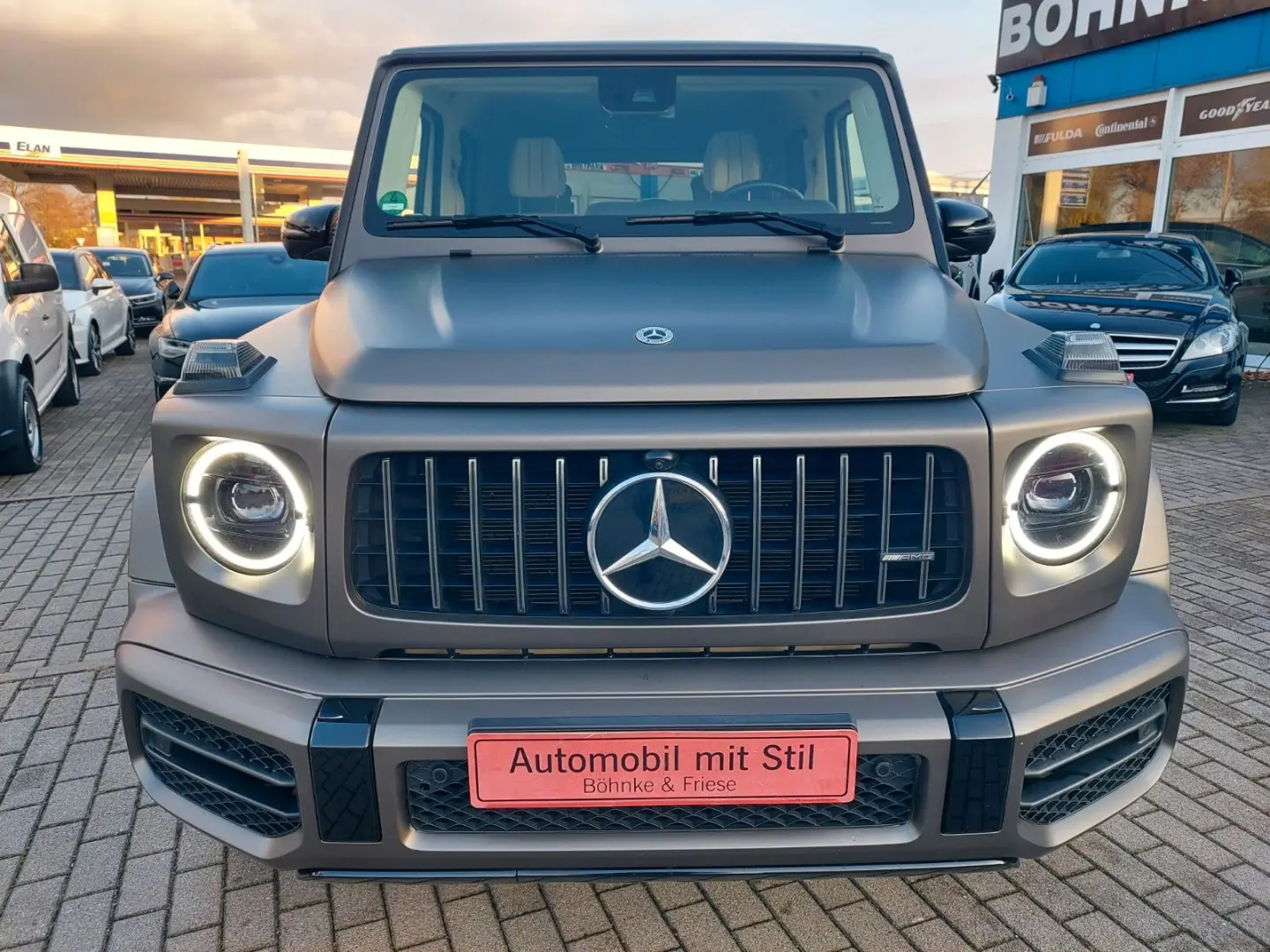 G 63 AMG G Station Massage Distronic 360  Nappa