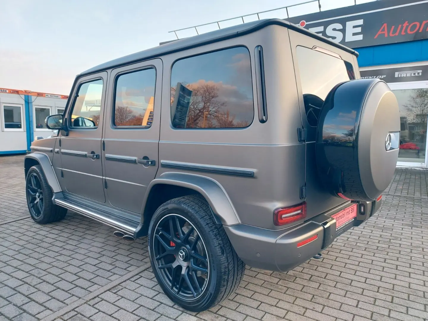 G 63 AMG G Station Massage Distronic 360  Nappa