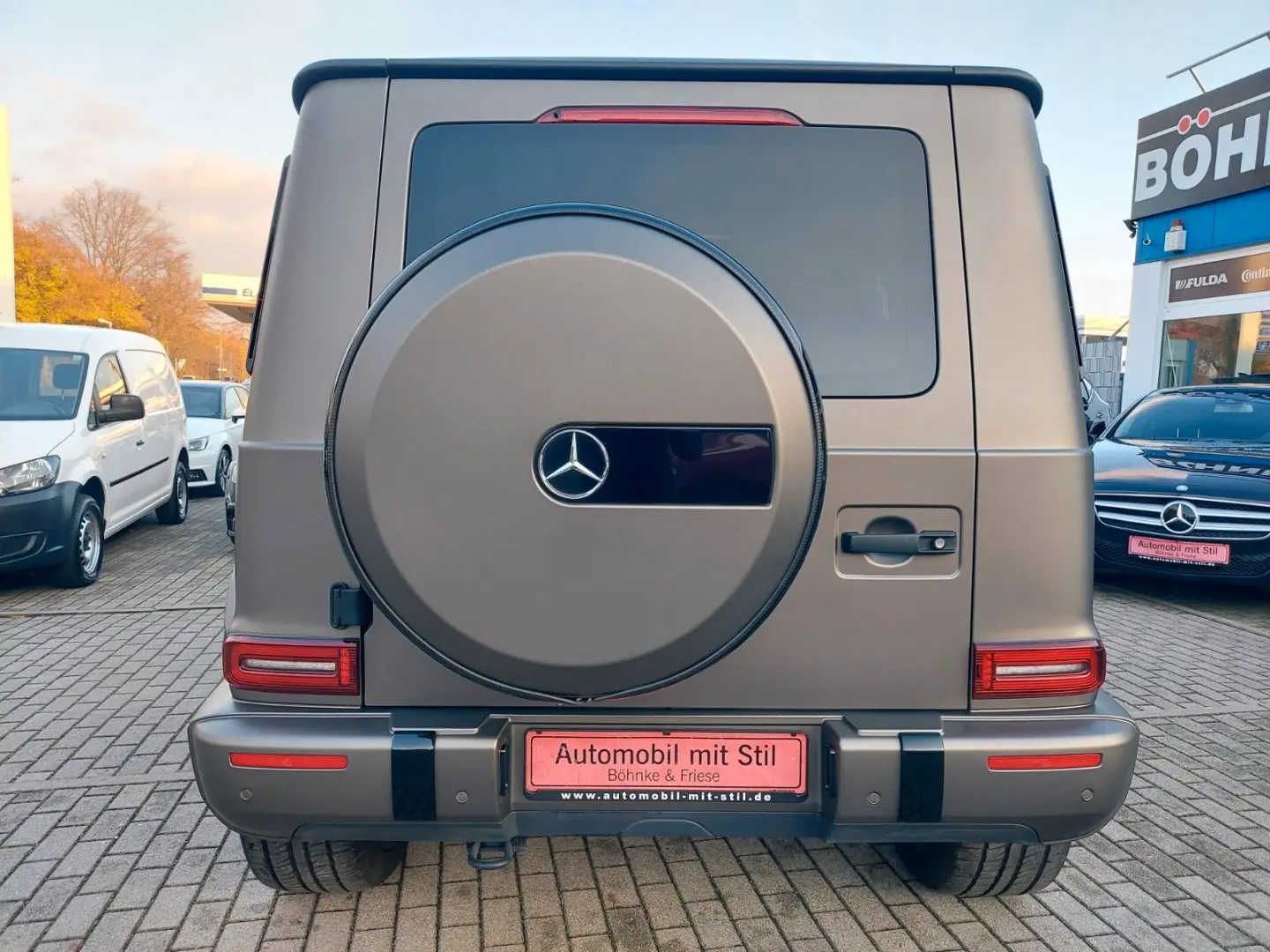 G 63 AMG G Station Massage Distronic 360  Nappa