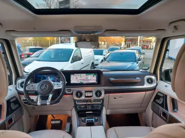 G 63 AMG G Station Massage Distronic 360  Nappa