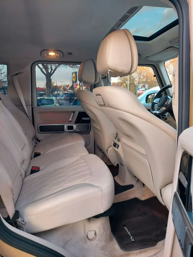 G 63 AMG G Station Massage Distronic 360  Nappa