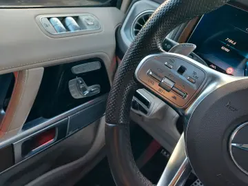 G 63 AMG G Station Massage Distronic 360  Nappa