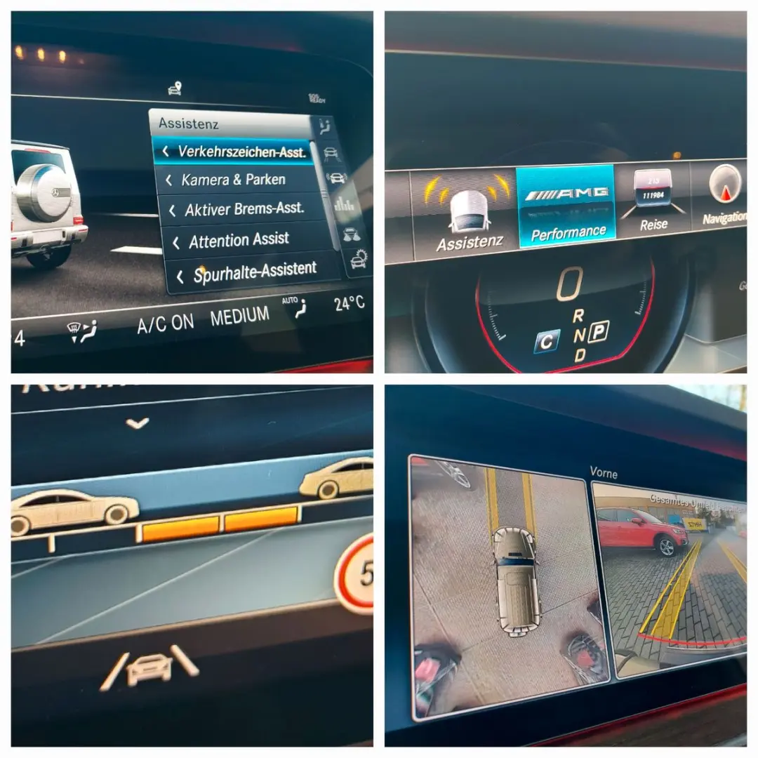 G 63 AMG G Station Massage Distronic 360  Nappa