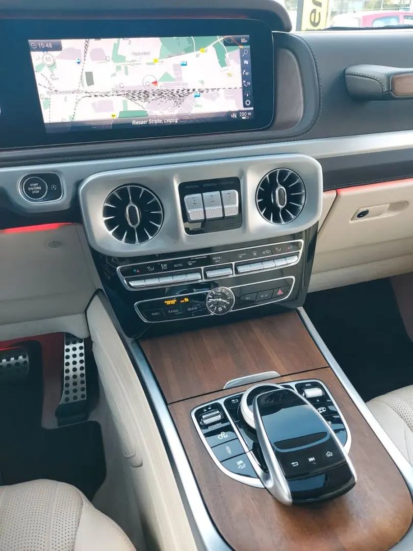 G 63 AMG G Station Massage Distronic 360  Nappa