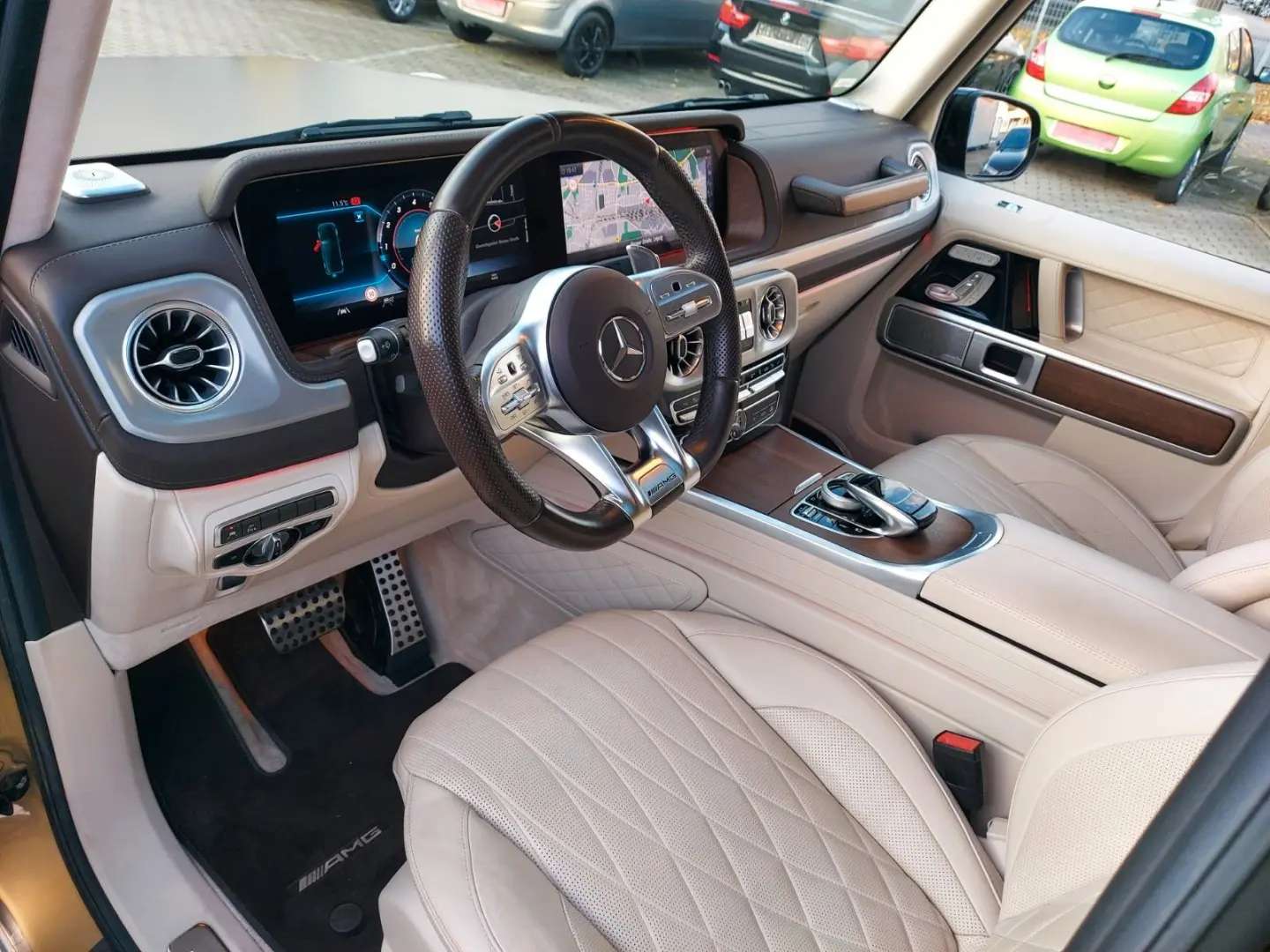 G 63 AMG G Station Massage Distronic 360  Nappa