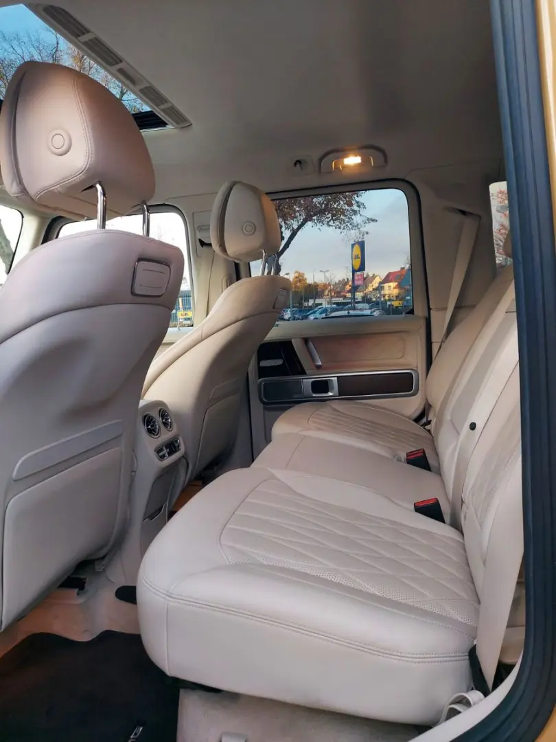 G 63 AMG G Station Massage Distronic 360  Nappa