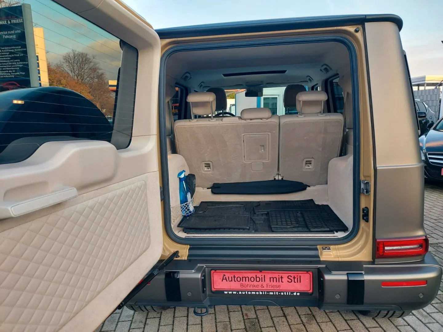 G 63 AMG G Station Massage Distronic 360  Nappa