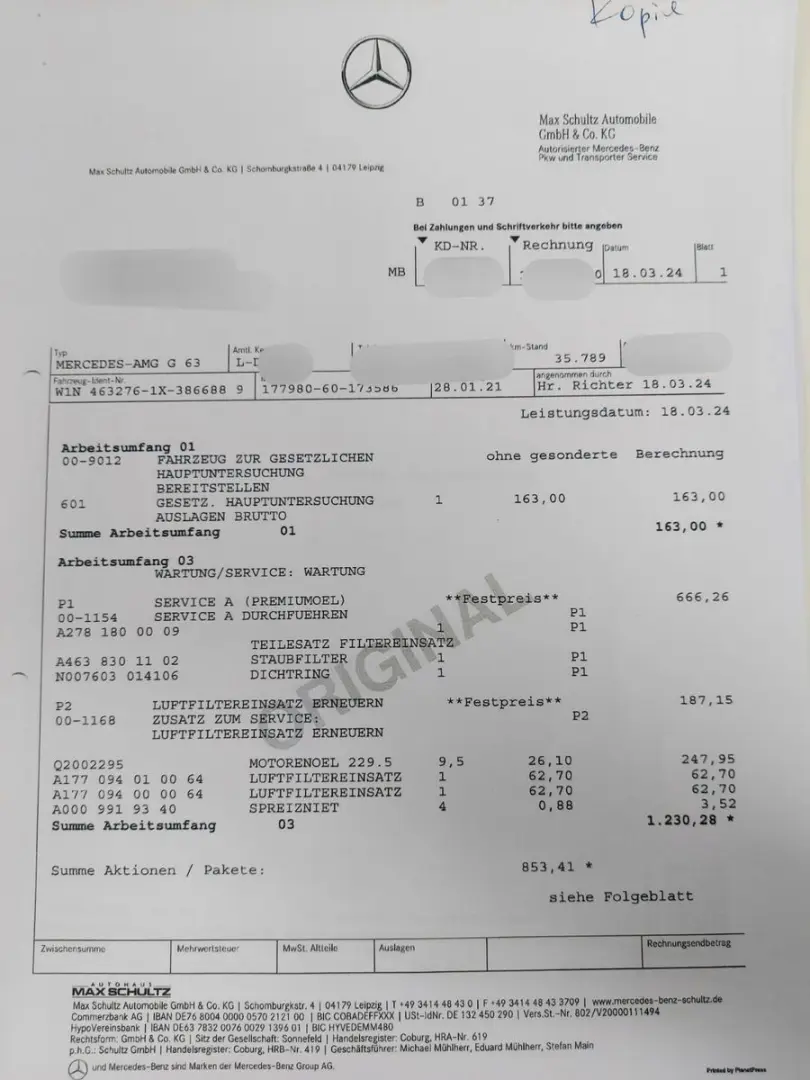 G 63 AMG G Station Massage Distronic 360  Nappa