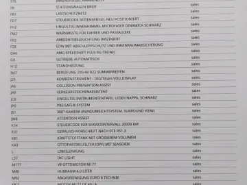 G 63 AMG G Station Massage Distronic 360  Nappa