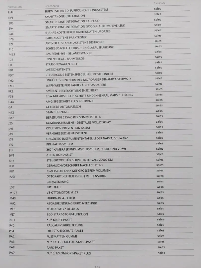 G 63 AMG G Station Massage Distronic 360  Nappa